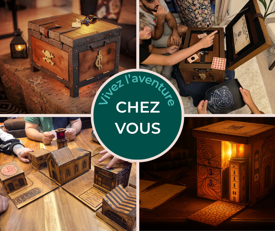 Escape Game à la maison
